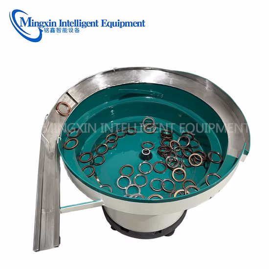 Customized Stainless Steel Vibratory Bowl Feeder Spare Parts and PU Vibratory Bowl for Metal Parts Feeding