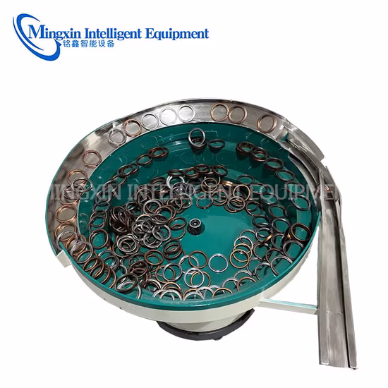 Customized Stainless Steel Vibratory Bowl Feeder Spare Parts and PU Vibratory Bowl for Metal Parts Feeding
