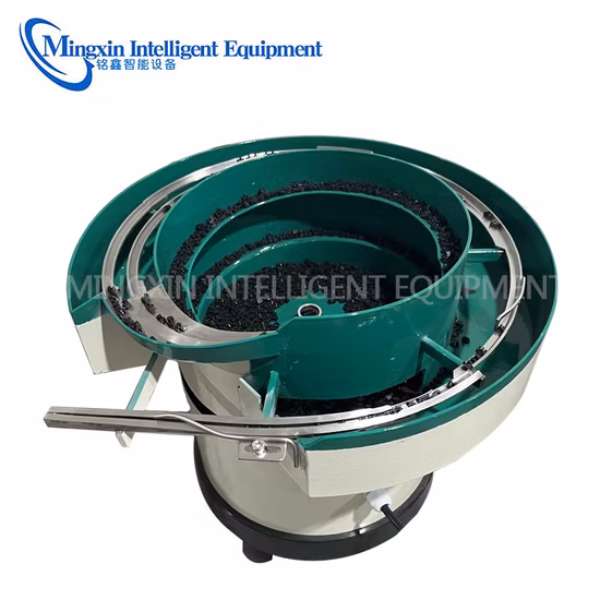 Customized Stainless Steel Vibratory Bowl Feeder Spare Parts and PU Vibratory Bowl for Metal Parts Feeding