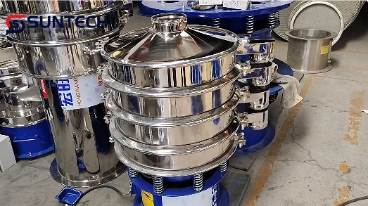 200メッシュ食品回転振動ふるい